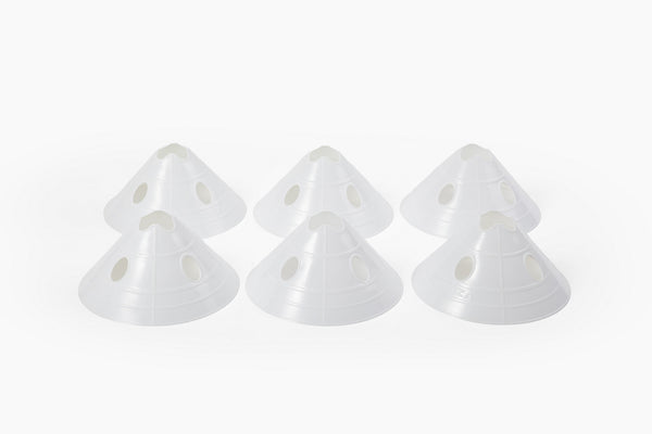 6 Large Disc-Cones