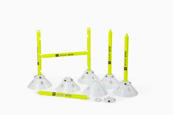6-Pack with Large Disc-Cones